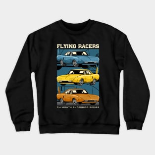 1970 Plymouth Superbird Muscle Car Crewneck Sweatshirt